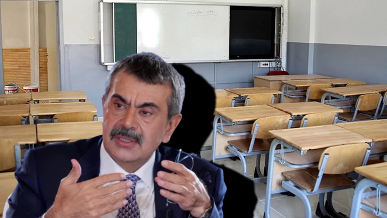 Bakan Tekin Bursa'nın eğitim karnesini açıkladı!