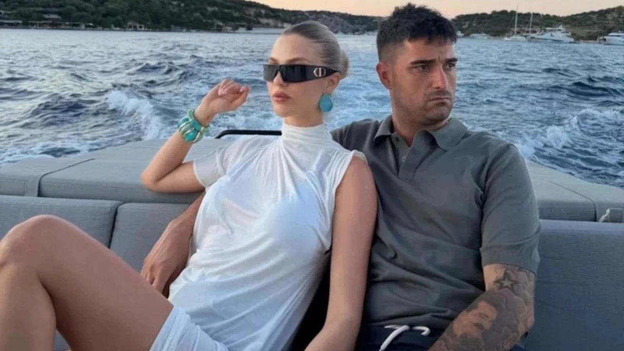 Yasemin Şefkatli ve İdo Tatlıses'in tatil pozları gündem oldu!