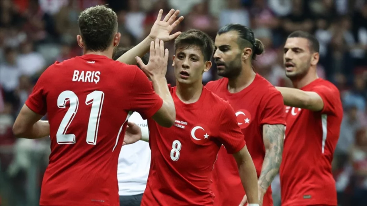 A Milli Takım'ın Paraguay yolculuğu başladı