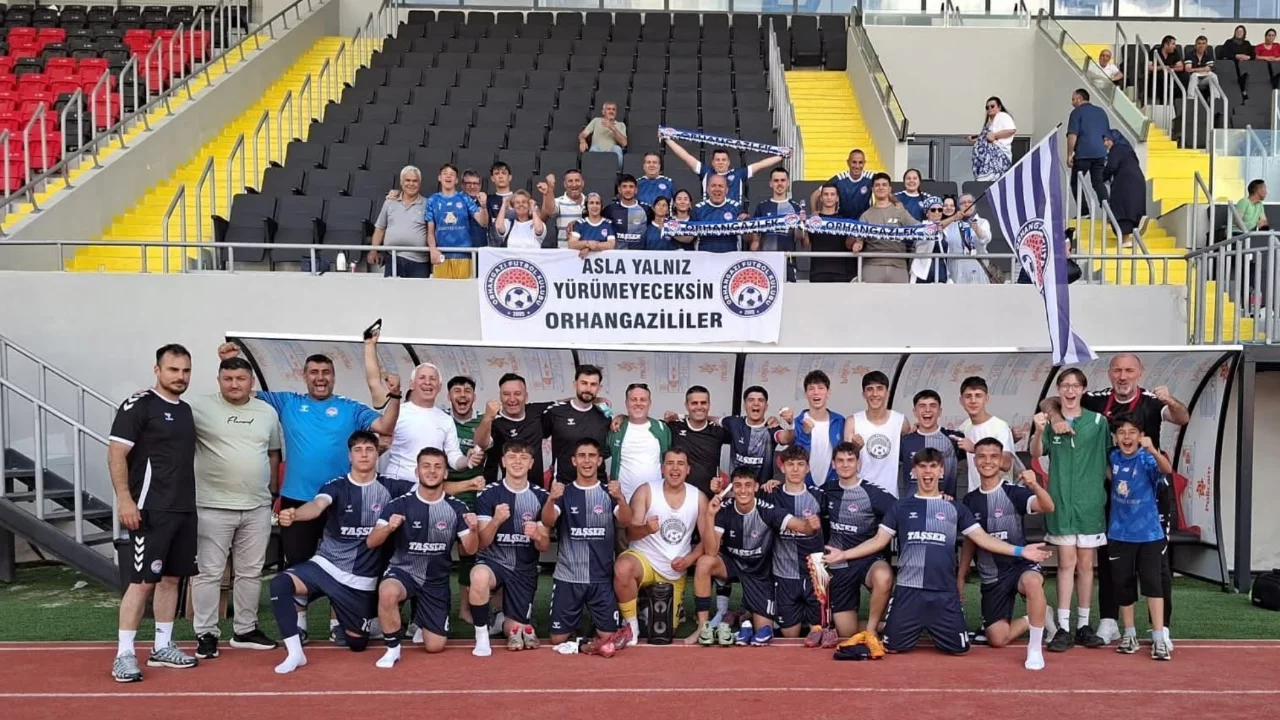 Orhangazi FK Türkiye şampiyonu oldu! 
