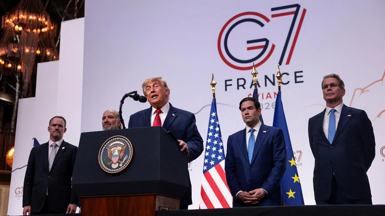 Trump'tan net mesaj: "Tahran'ın nükleer silah sahibi olmasına izin yok"