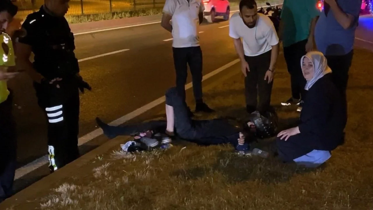 Bursa'da gece yarısı dehşeti: Kazayı duyup gelen annenin feryadı y&uuml;rekleri dağladı