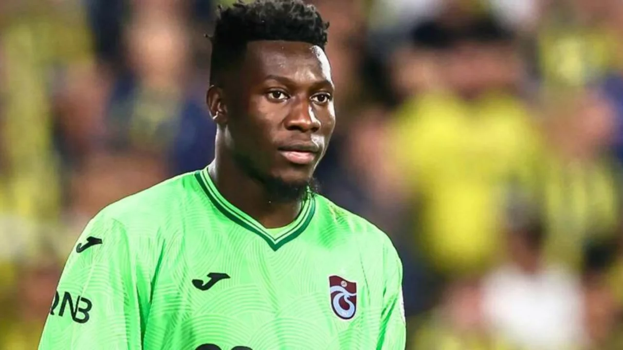 İstanbul devinden Andre Onana hamlesi!