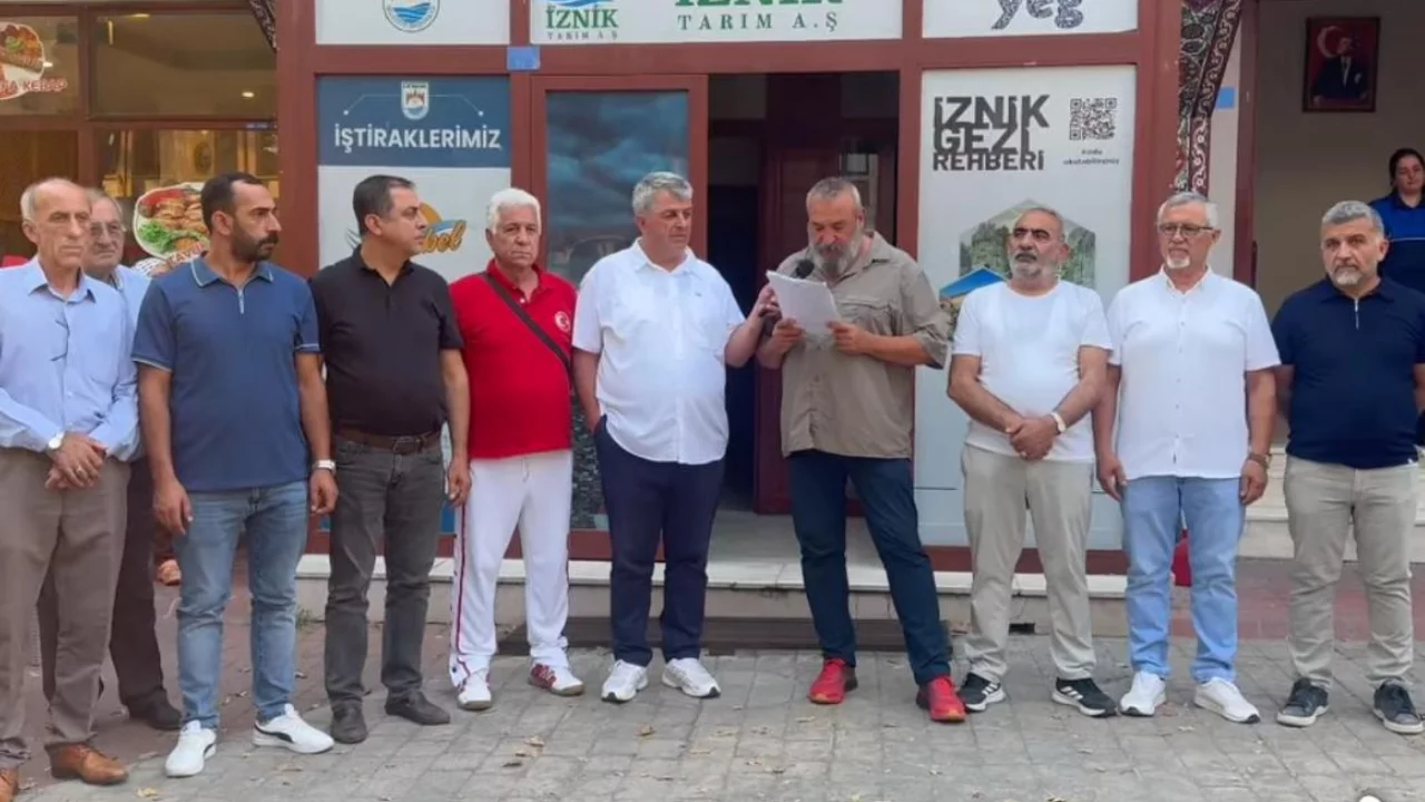 İznik'te sivil toplum kuruluşlarından birlik mesajı!