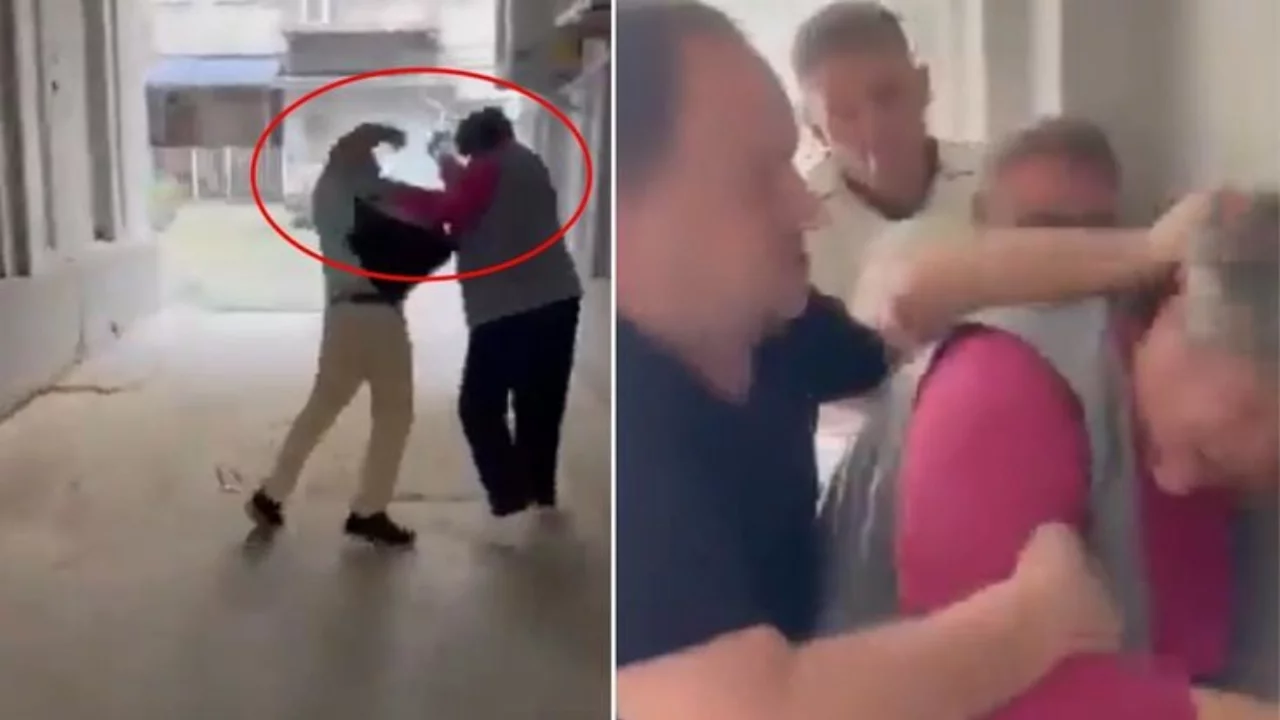 Türk restoran sahibi yaşlı kadını öldüresiye dövdü, ülke ayaklandı!