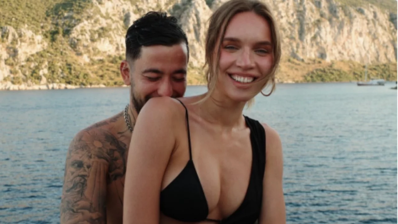 Mahmut Orhan ve Daria Iakubchik'ten Marmaris kaçamağı!