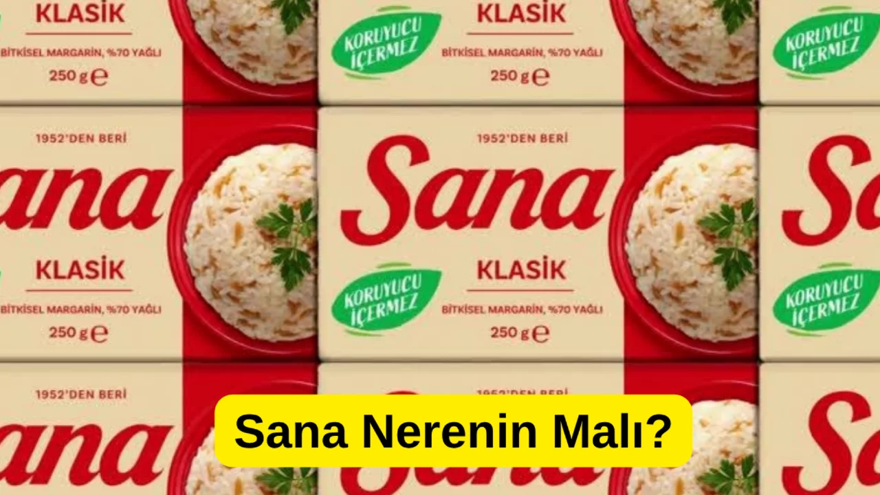 Sana Nerenin Malı? Boykot Listesinde mi? İsrail Malı mı?