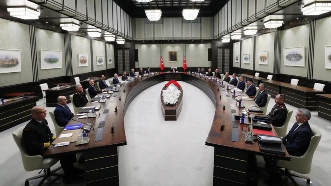 Milli Güvenlik Kurulu toplanıyor 