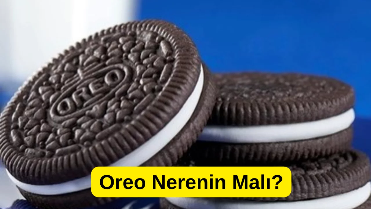 Oreo Nerenin Malı? Boykot Listesinde mi? İsrail Malı mı?