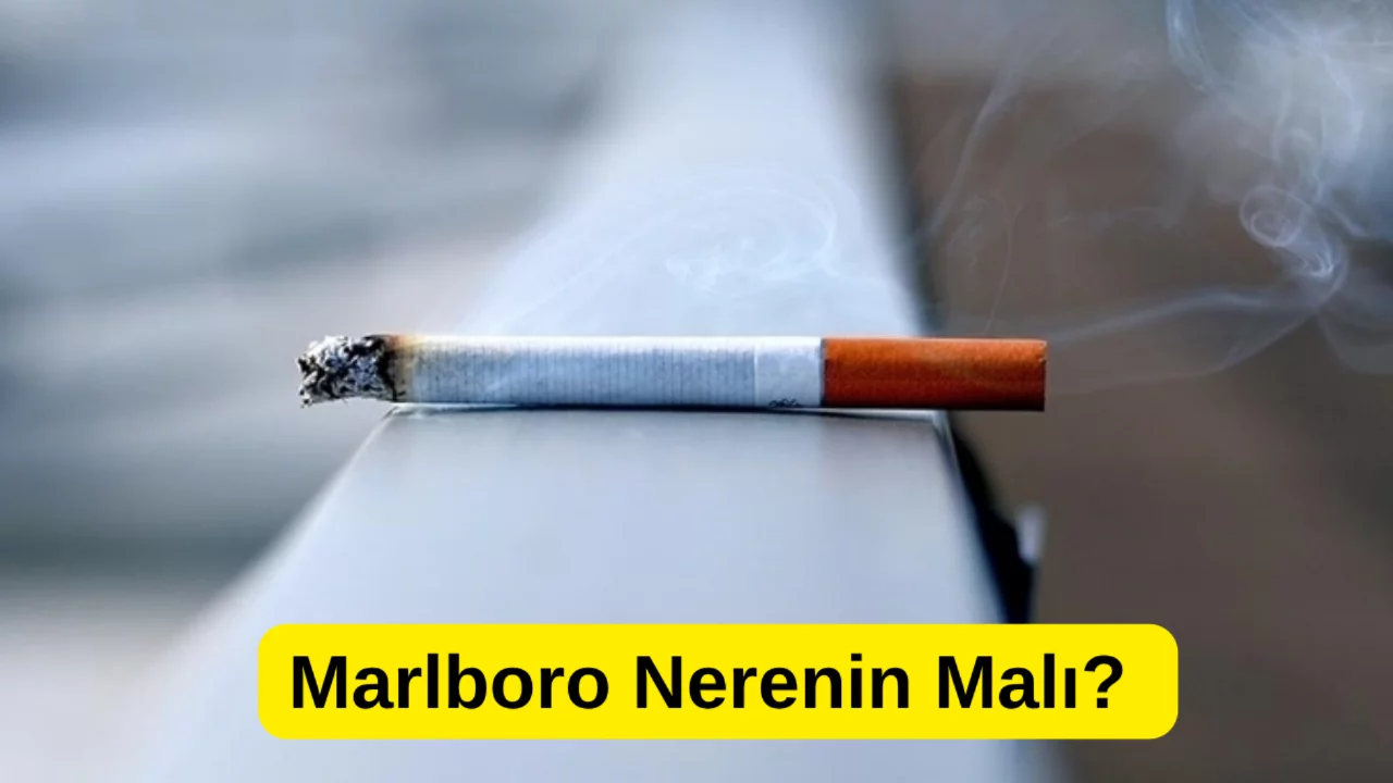 Marlboro Nerenin Malı? Boykot Listesinde mi? İsrail Malı mı?