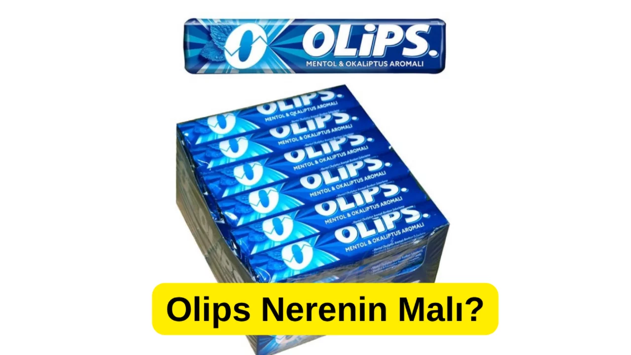 Olips Nerenin Malı? Boykot Listesinde mi? İsrail Malı mı?