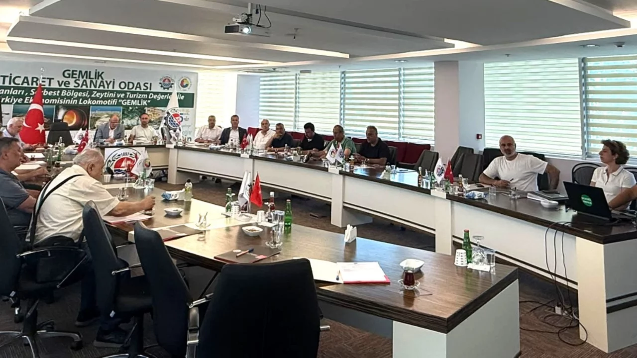 Gemlik TSO Meclisi haziran ayı toplantısını ger&ccedil;ekleştirdi