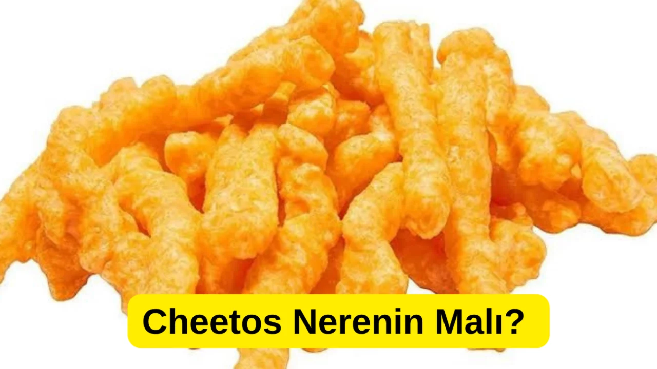 Cheetos Nerenin Malı? Boykot Listesinde mi? İsrail Malı mı?