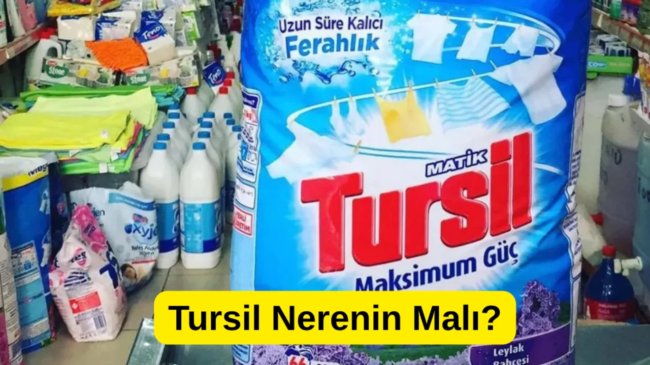 Tursil Nerenin Malı? Boykot Listesinde mi? İsrail Malı mı?