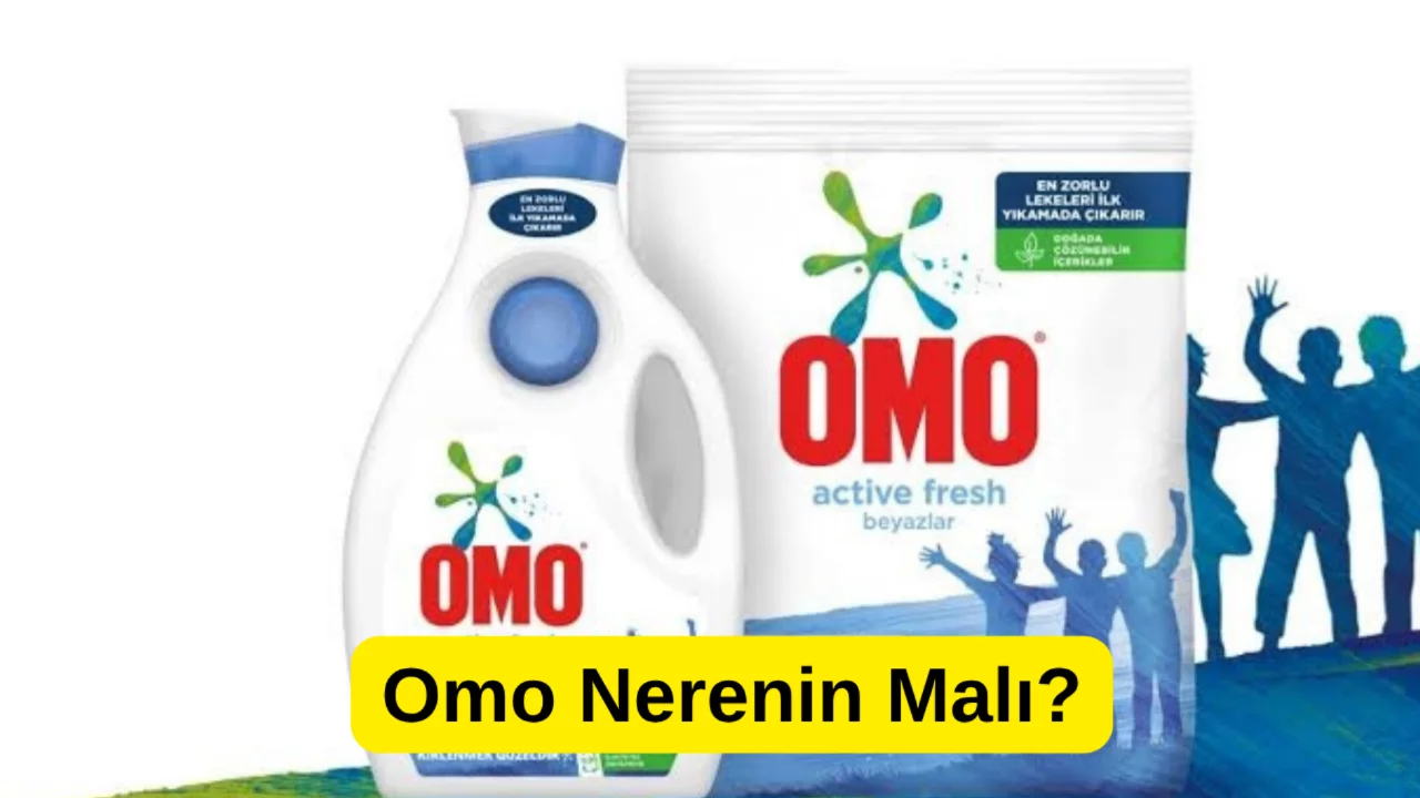 Omo Nerenin Malı? Boykot Listesinde mi? İsrail Malı mı?