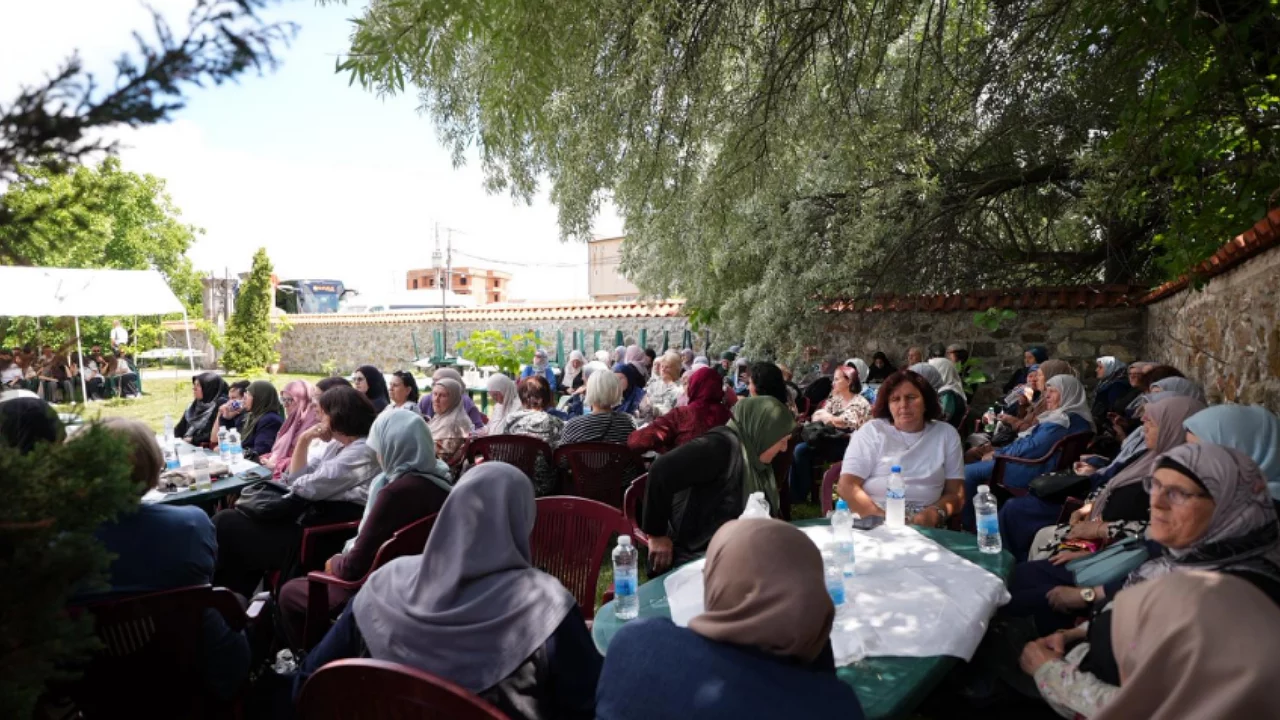 Sultan 1. Murad H&uuml;davendig&acirc;r Kosova'da dualarla anıldı