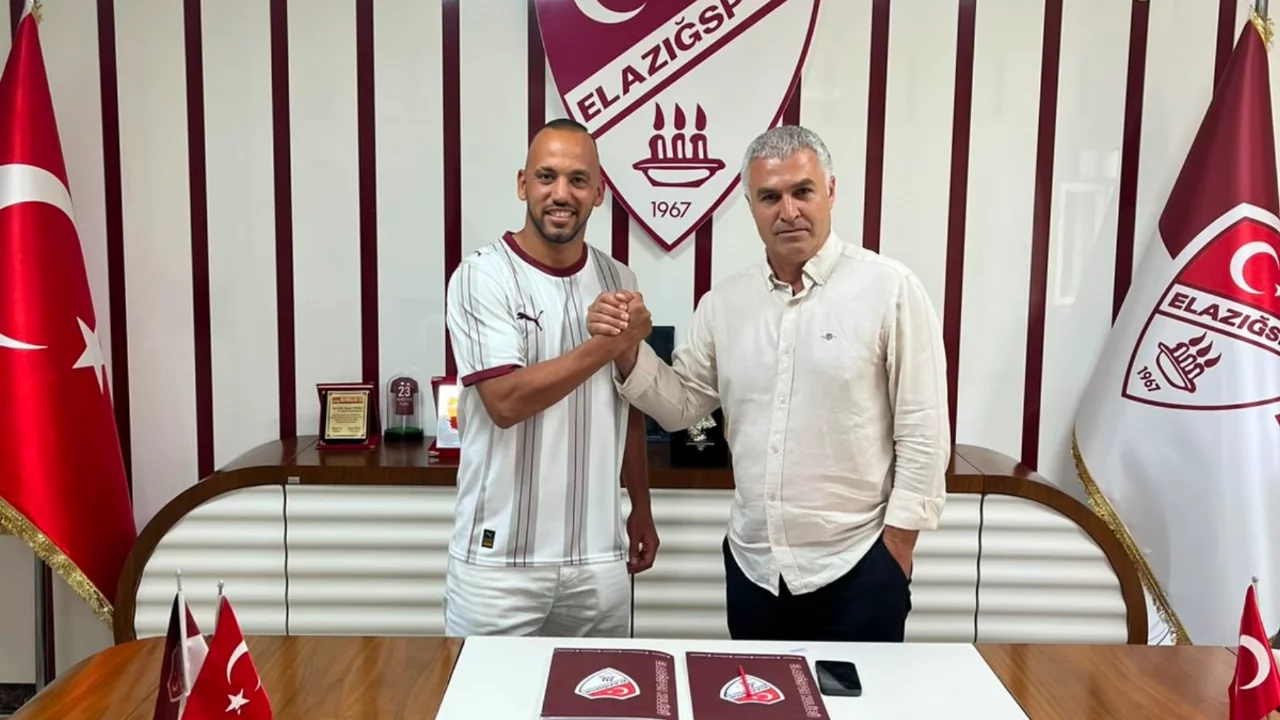 Elazığspor, Mert Örnek ile resmi sözleşme imzaladı
