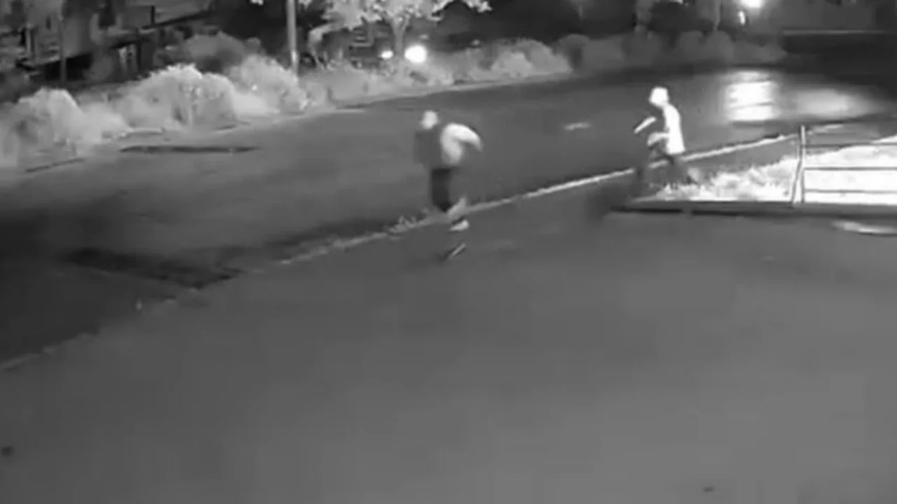 Bursa'da film gibi olay! Molotoflu saldırı ters tepti...