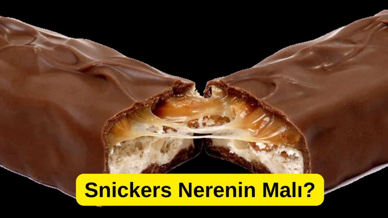Snickers Nerenin Malı? Boykot Listesinde mi? İsrail Malı mı?
