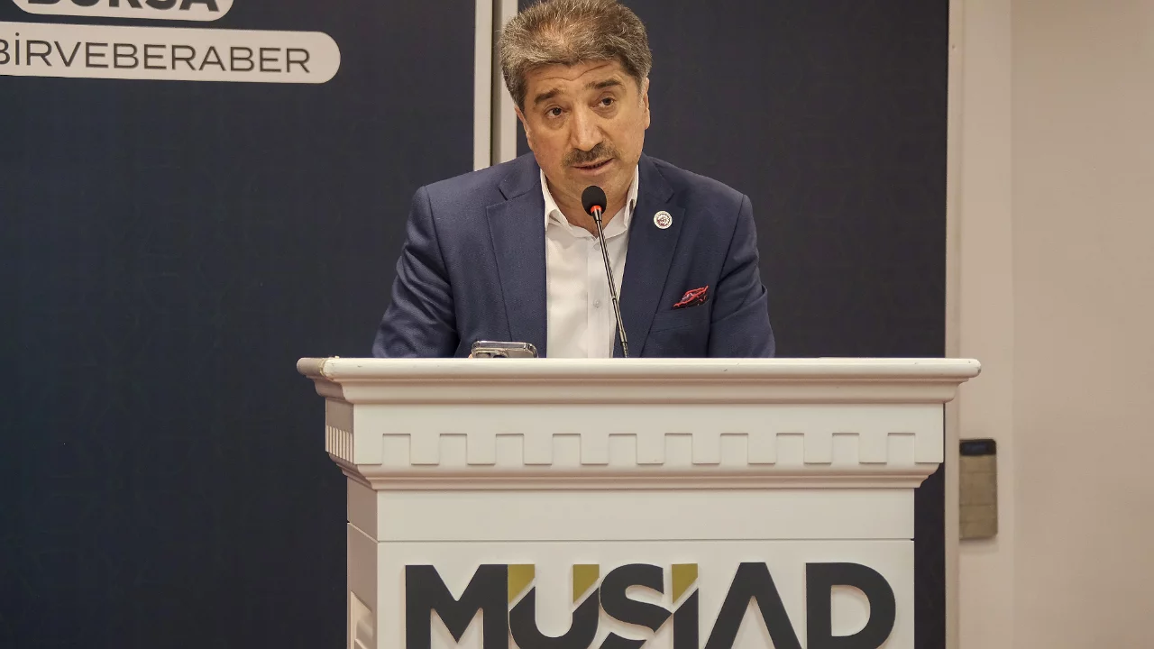 M&Uuml;SİAD Bursa'dan şehrin &uuml;retimine katkı