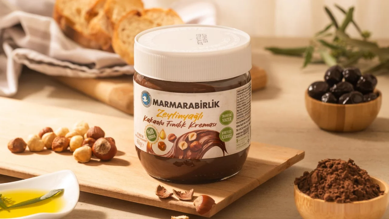Marmarabirlik'ten kahvaltı sofralarına yeni imza