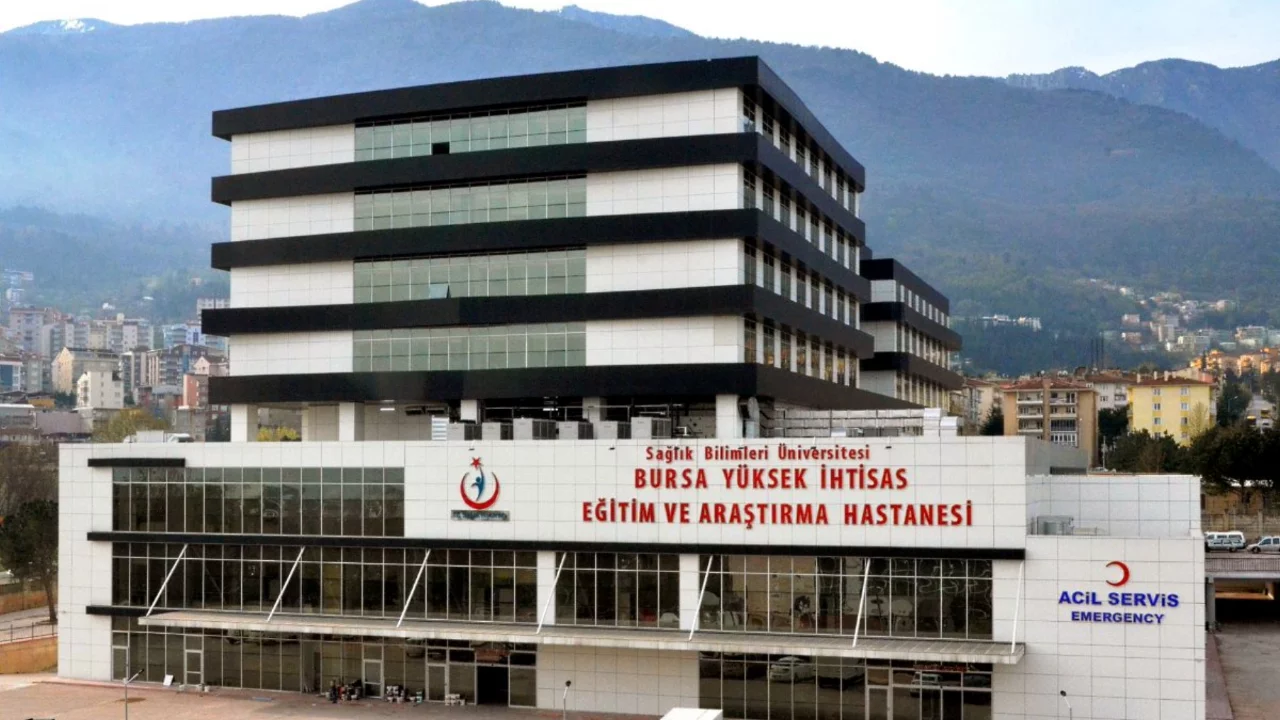 Bursa'da hastane kantini için dev ihale! Yıllık bedel 4,3 milyon TL'yi aştı