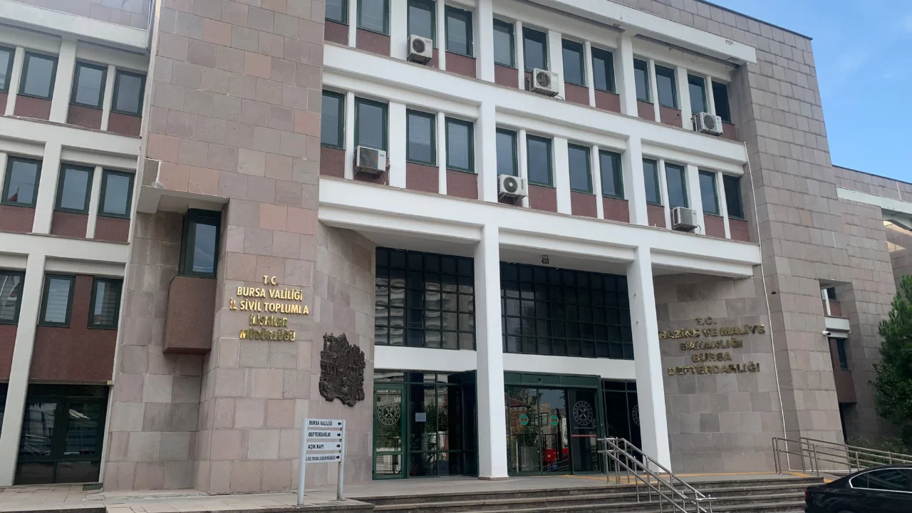 Bursa Defterdarlığı için dev proje: 53 bin m&sup2;'lik kompleks yükseliyor