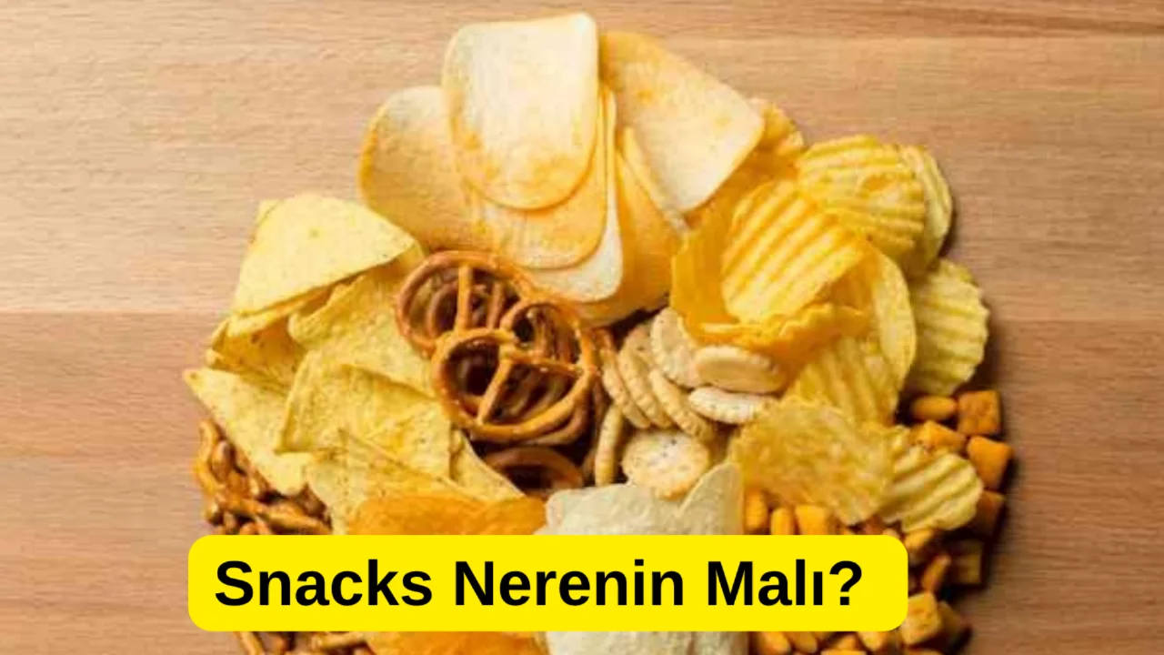 Snacks Nerenin Malı? Boykot Listesinde mi? İsrail Malı mı?