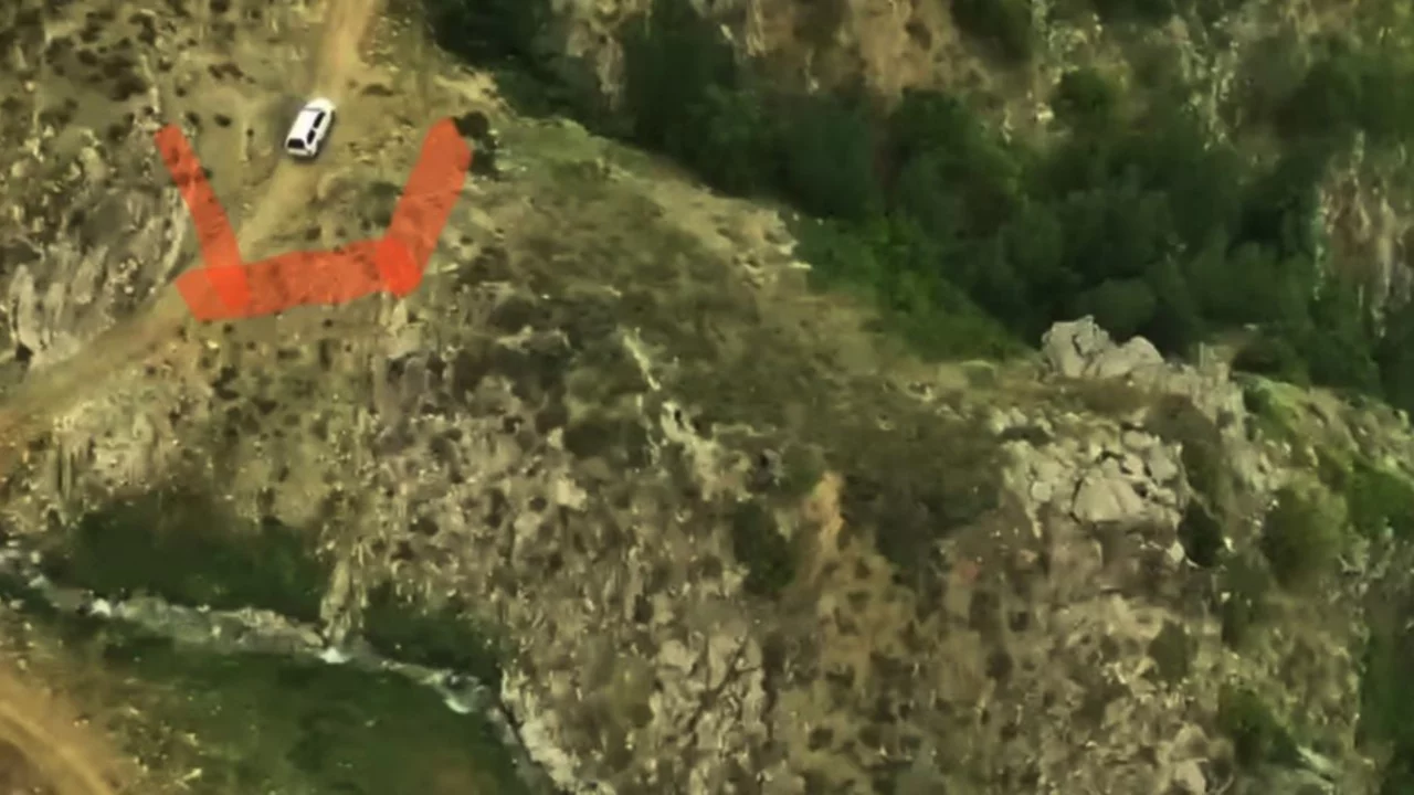Dron destekli denetimde yakalanan ka&ccedil;ak avcılara 92 bin lira ceza