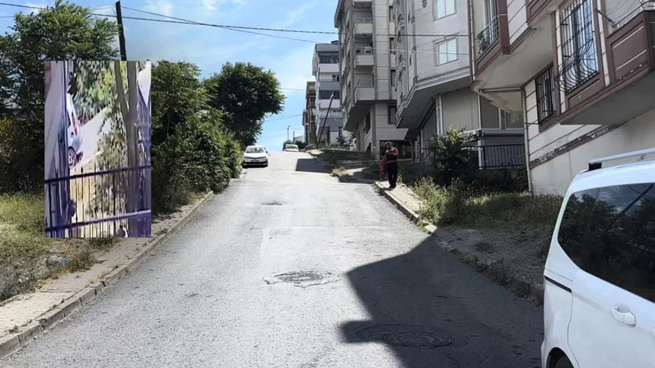 7 yaşındaki çocuk hafif ticari aracın altından kurtulup evine koştu