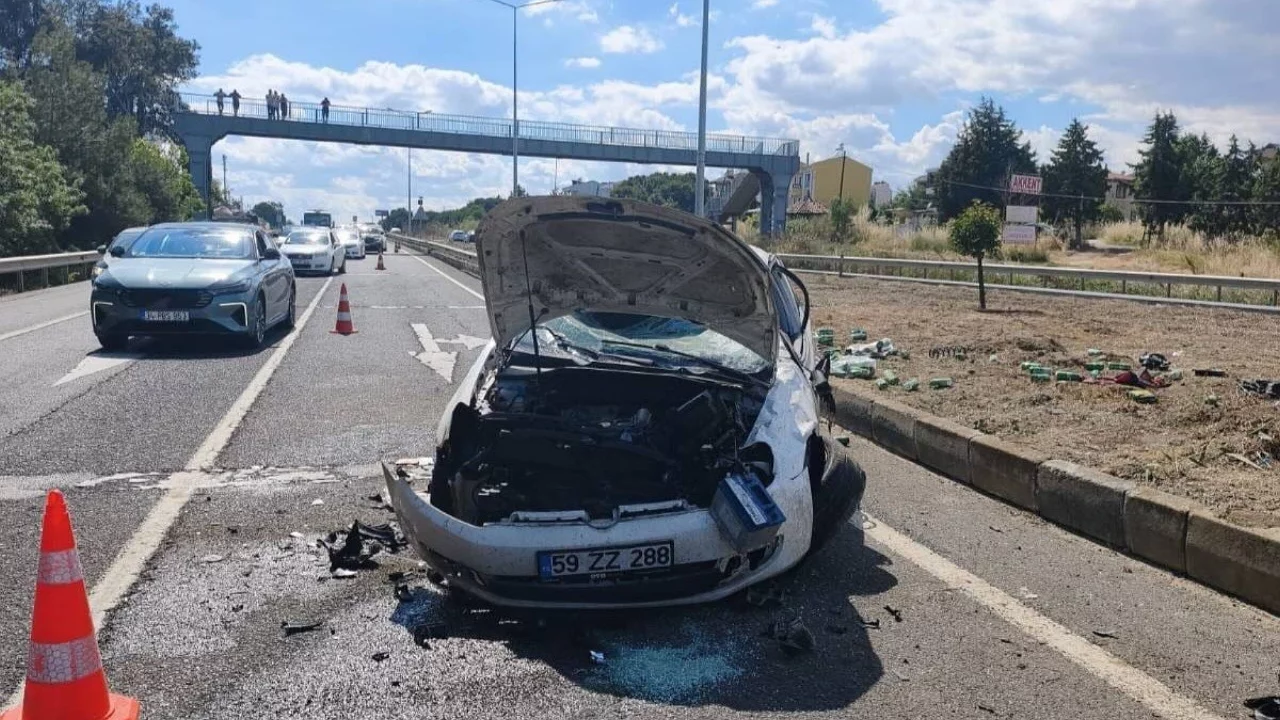 Ortalık savaş alanına döndü! Yakalanınca baygınlık geçirdi