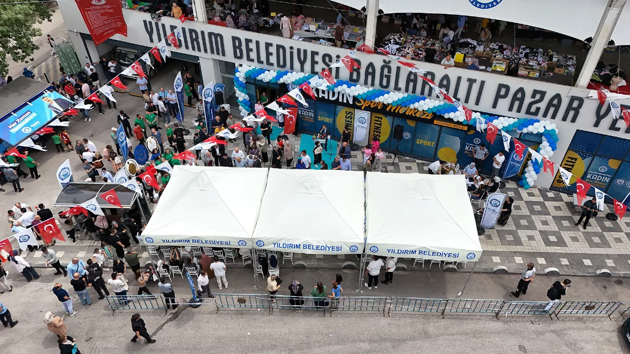 Bursalılara m&uuml;jde! Binlerce kadına hizmet...