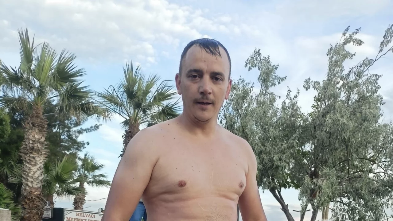 Denizde boğulma tehlikesi geçiren vatandaşın imdadına dalgıç yetişti!