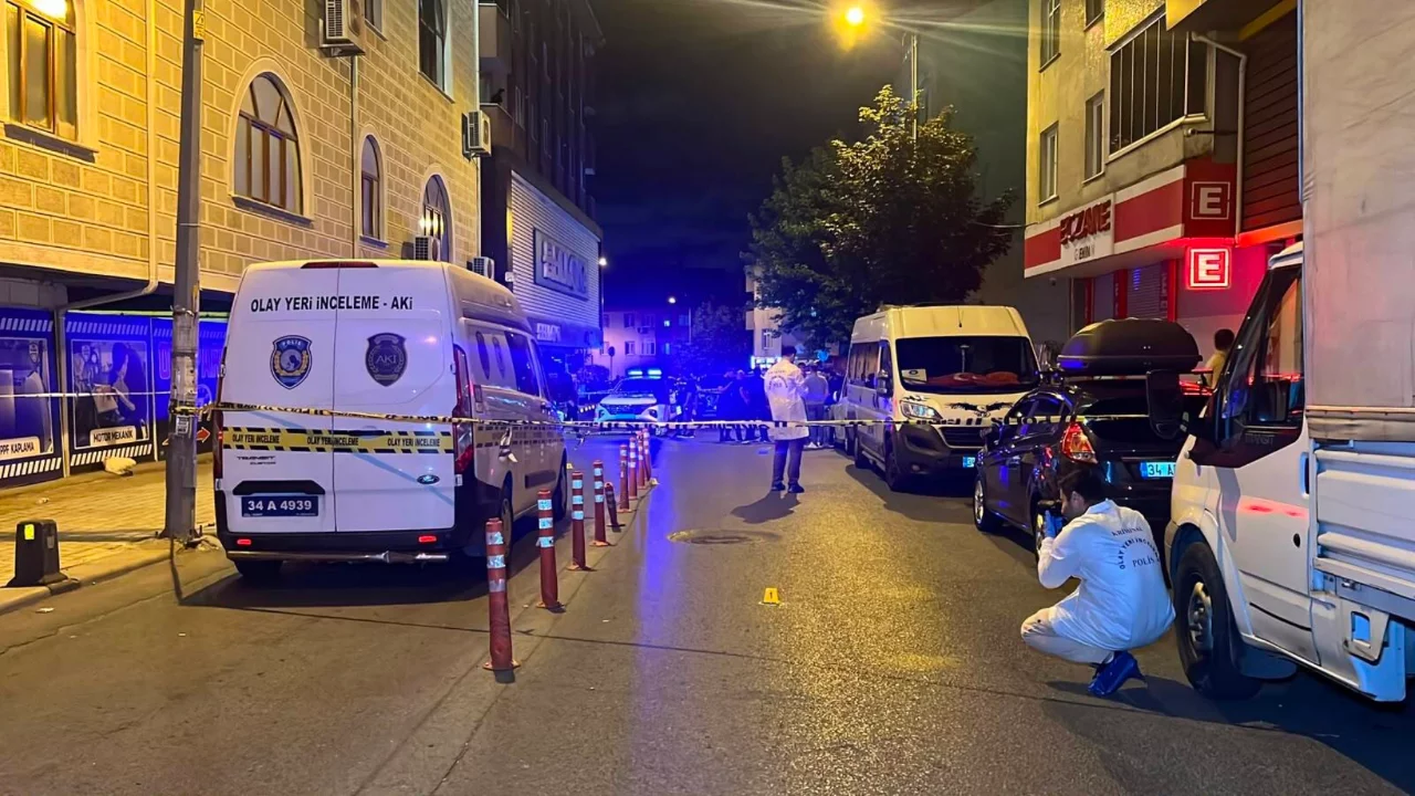 İstanbul'da otoparka silahlı saldırı! 1 kişi yaralandı