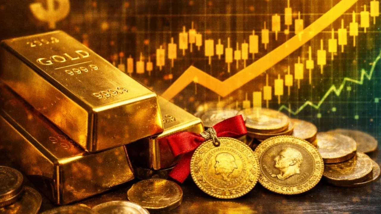 Rakamlar güncellendi! Dev bankadan altın yatırımcısını şoke eden tahmin