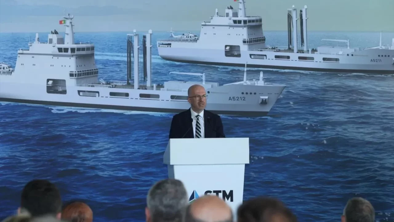 T&uuml;rk savunma sanayisinden tarihi adım: NATO &uuml;lkesine ikinci askeri gemi yolda!