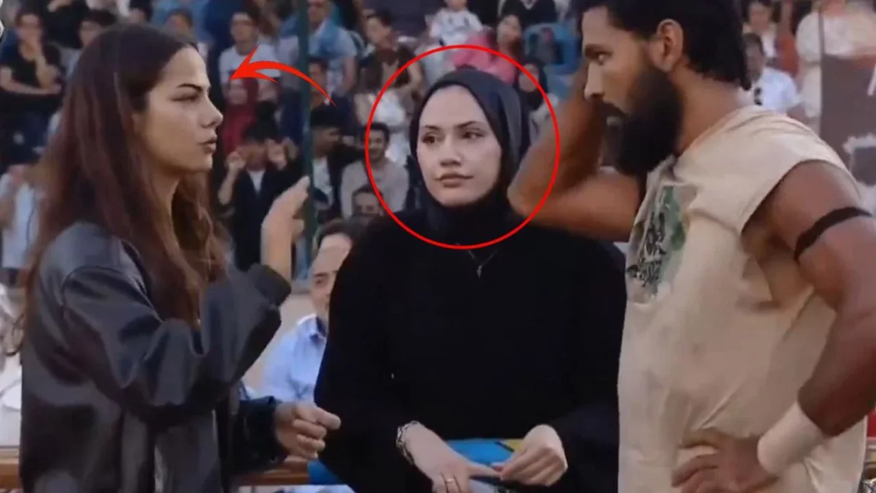 Survivor finalinde gergin anlar! Ramazan Sarı'nın eşi Beyza tartışmasıyla gündem oldu