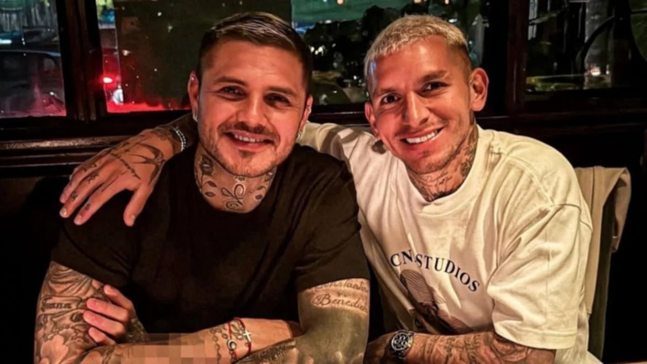 Lucas Torreira'dan Mauro Icardi paylaşımı