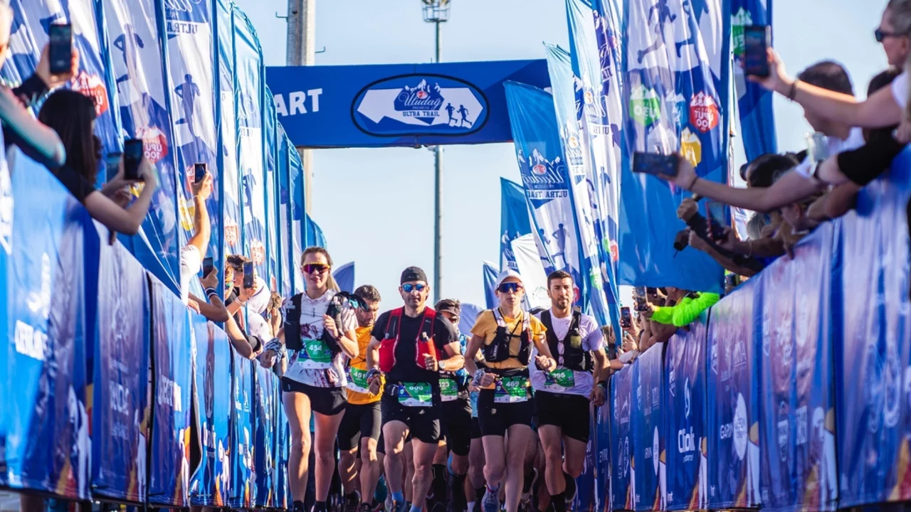 Uludağ'da koşmak için son 30 gün! Ultra Trail heyecanı başlıyor