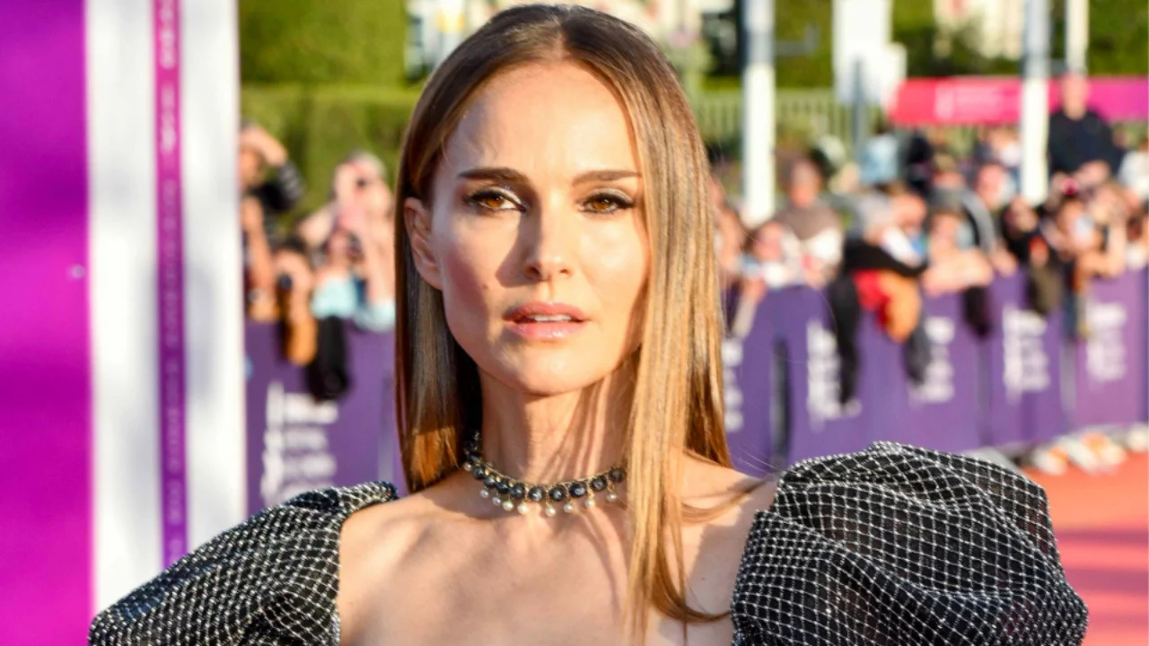Natalie Portman'dan hamilelik pozu! üçüncü çocuğu için ...