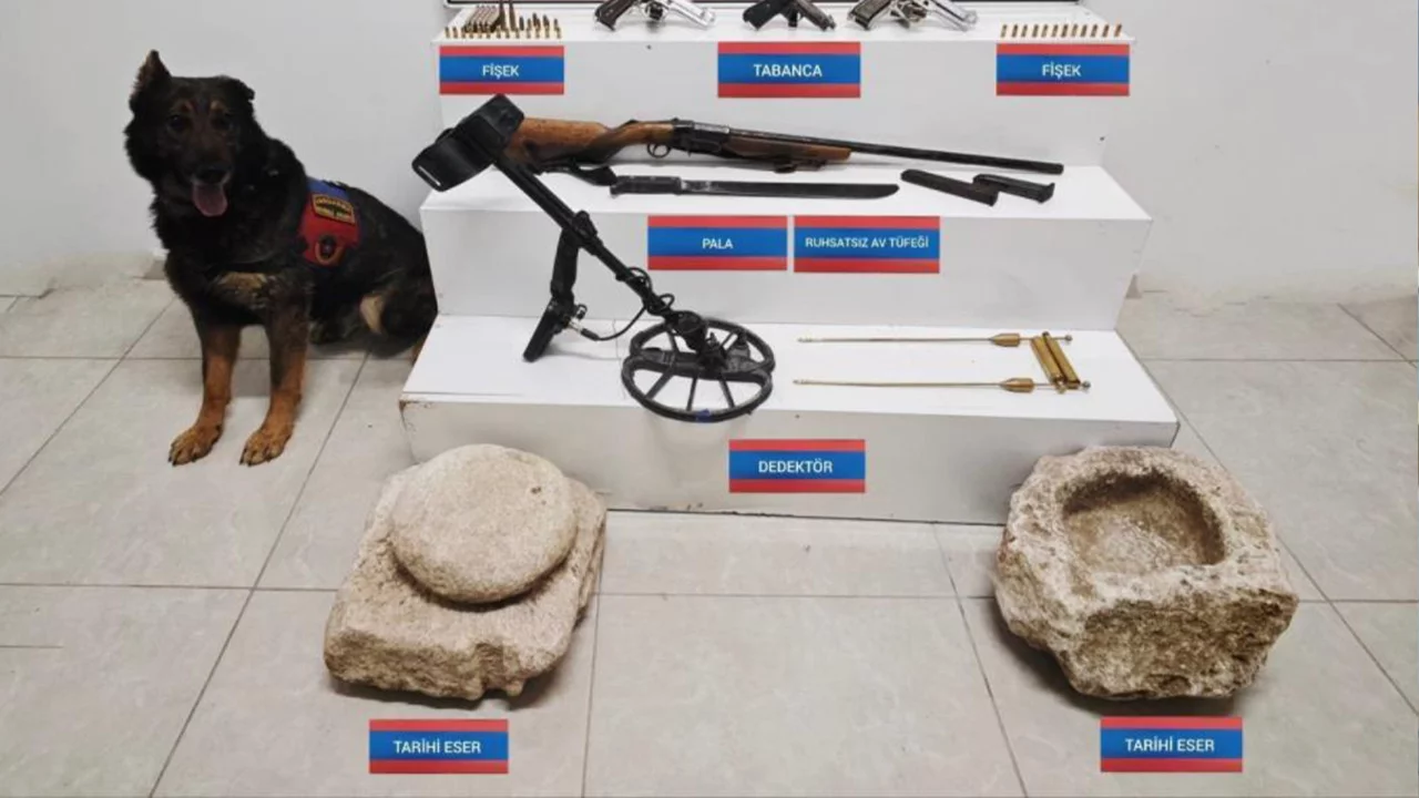 Yozgat'ta tarihi eser ka&ccedil;ak&ccedil;ılığı
