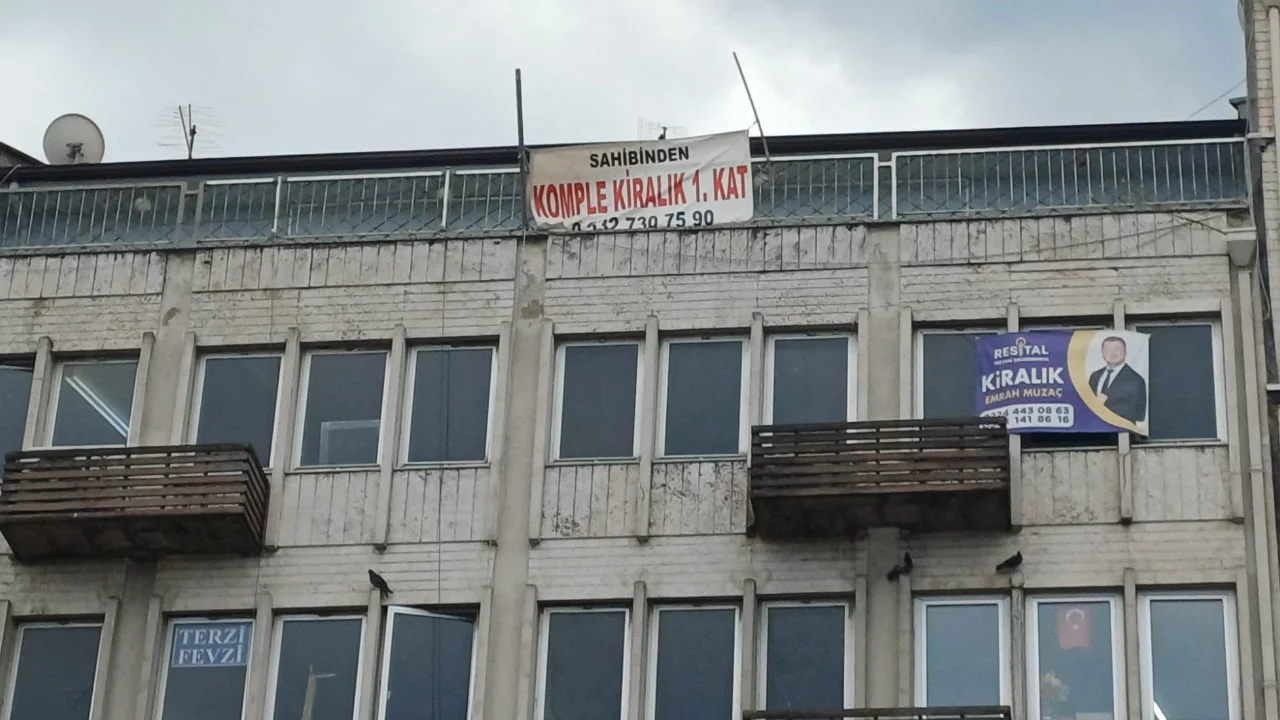 Bursa'nın işlek caddesindeki iş hanları boşaltılıyor!