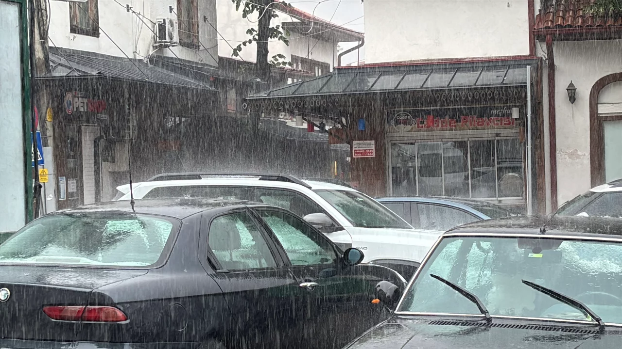 Bolu'da sağanak hayatı olumsuz etkiliyor