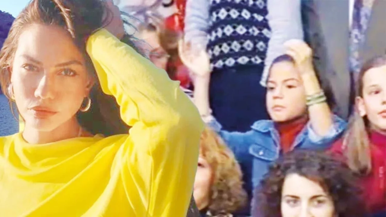 Demet &Ouml;zdemir'in yıllar &ouml;nceki g&ouml;r&uuml;nt&uuml;leri sosyal medyayı salladı!
