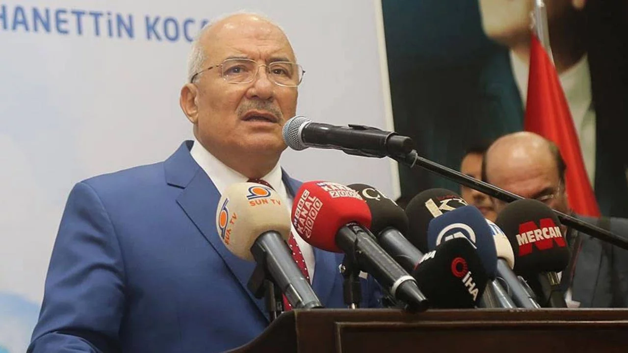 İYİ Parti Milletvekili Burhanettin Kocamaz dolandırıldı 
