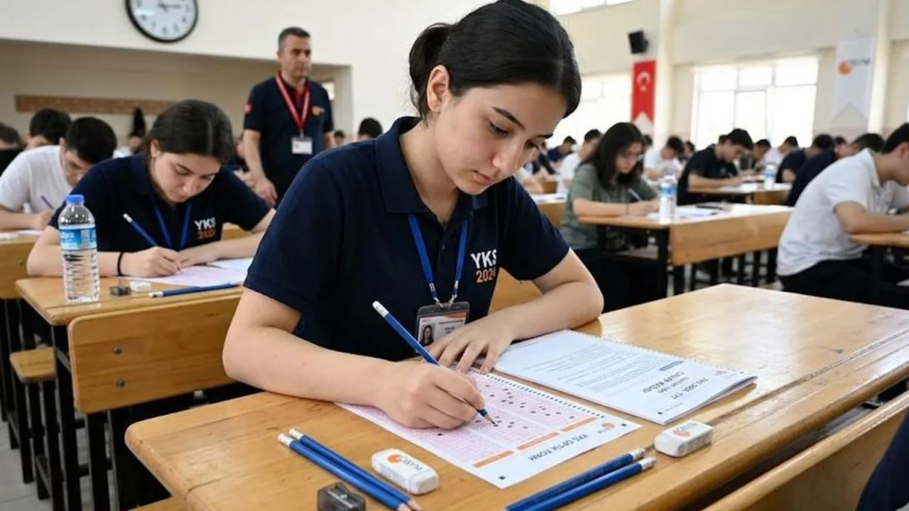YKS sınavında kalem silgi verilecek mi?