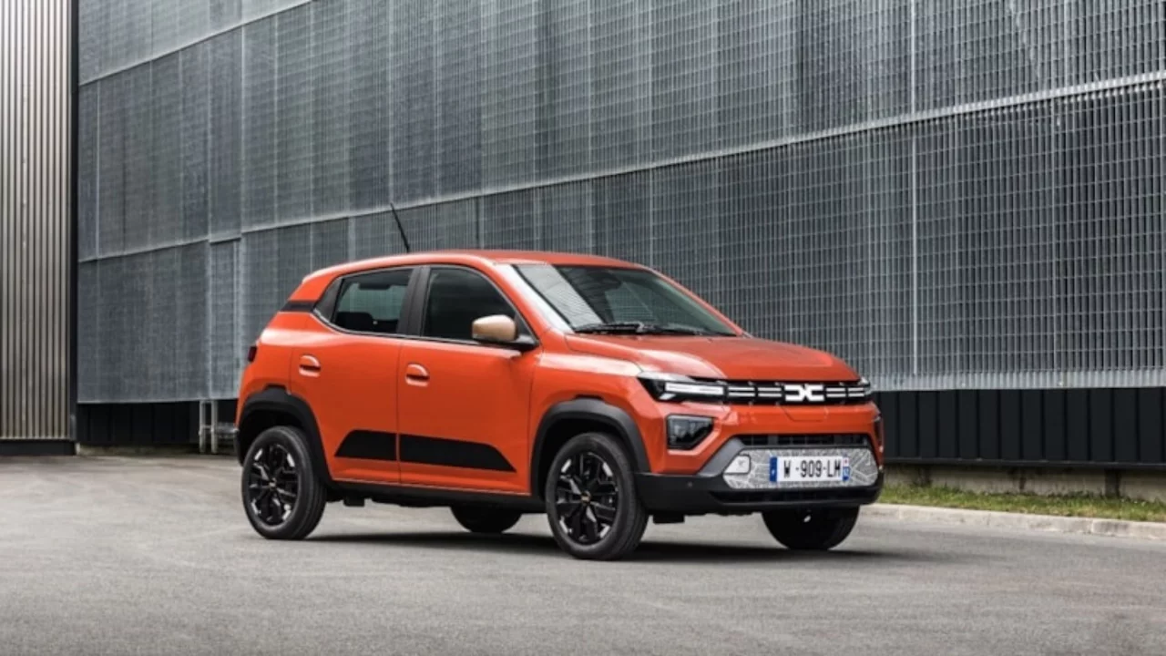 Dacia'dan uygun fiyatlı elektrikli otomobil: Yeni Dacia Spring geliyor