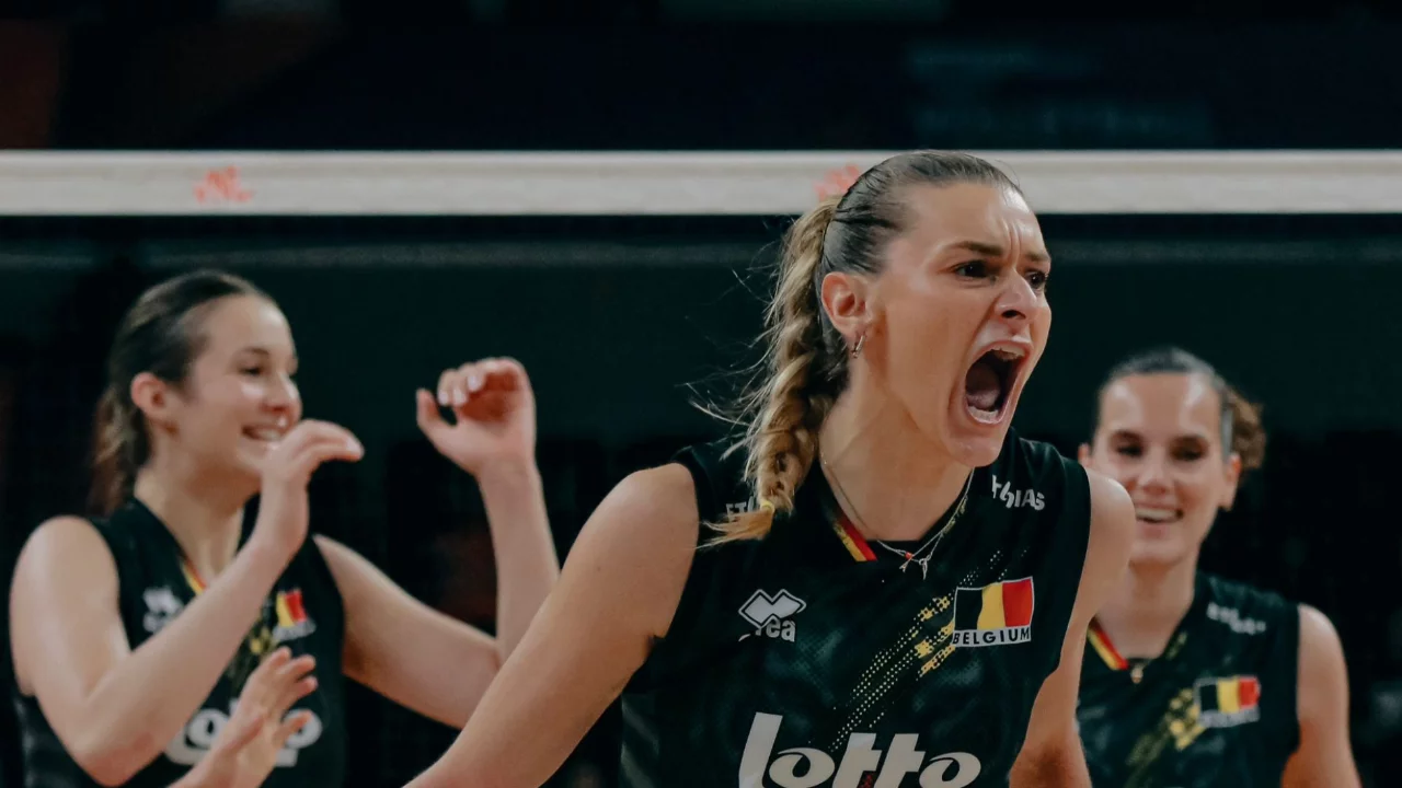Ankara'da galip Almanya oldu! Belçika'ya set vermediler...