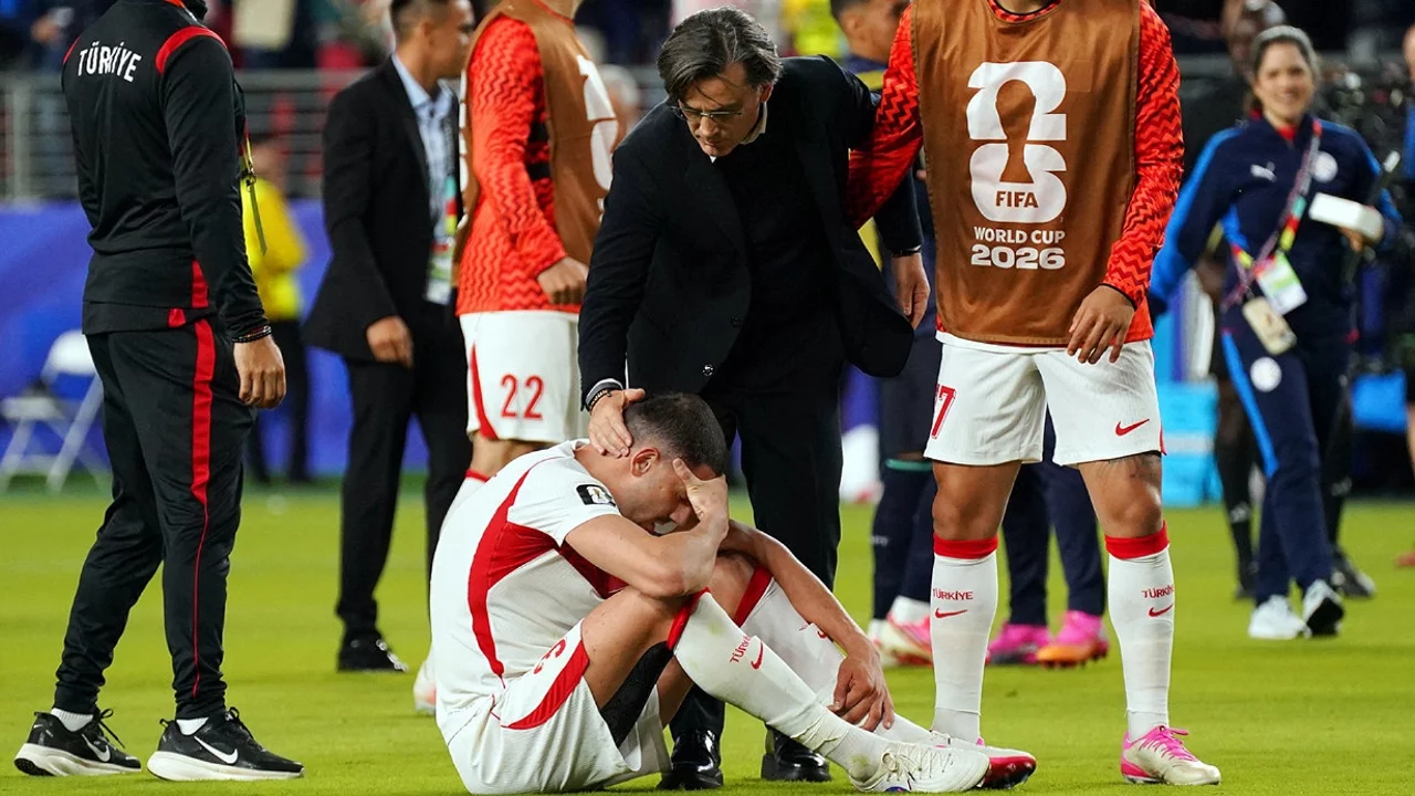 Merih Demiral: "Sorumluluk hepimizde"
