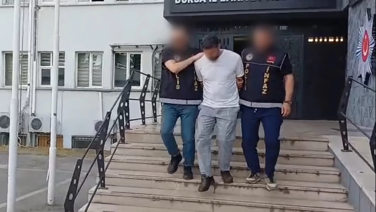 Bursa'da yıllardır kırmızı bültenle aranan şahıs yakalandı!
